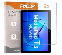 Screen Protector for HUAWEI MEDIAPAD T3 10", Tempered Glass Film, Premium quality, [Pack 2x]