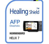 Screen Protector for HUMMINBIRD Helix, AFP Oleophobic Coating Screen Protector Clear LCD Guard Healing Shield Film (Helix 7)