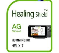 Screen Protector for HUMMINBIRD Helix, Anti-Glare Matte Screen Protector LCD Shield Guard Healing Shield Outdoor Film (Helix 10)