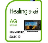 Screen Protector for HUMMINBIRD SOLIX, Anti-Glare Matte Screen Protector LCD Shield Guard Healing Shield Outdoor Film (SOLIX 10)
