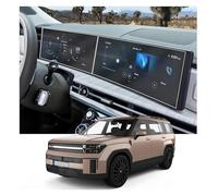 Screen Protector For Hyundai For Santa Fe 2024 12.3INCH CAR LCD Touch Screen Navigation GPS Protection Accessories Tempered Glass Film