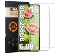 Screen Protector for IIIF150 Action A5 Pro,[2 Pack]99.99% HD Full Coverage Easy Installation Round Edge Scratch Resistant Bubble Free,9H Hardness Premium Quality Tempered Glass Film,Transparent