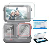 Screen Protector for Insta360 Ace Pro (6PCS),Clear 0.1" 9H Hardness Tempered Glass LCD Screen Protector for Insta 360 Ace Pro,Acepro Lens Protective Film Action Camera Accessories Scratch Resistant