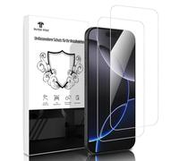 Screen Protector for iPhone 16 Pro Max 6.9 Inch, 9H Film Shockproof Scratch-Resistant Anti-Bubble Tempered Glass Screen Protector Does Not Influence on the Case, Pack of 2 for iPhone 16 Pro Max