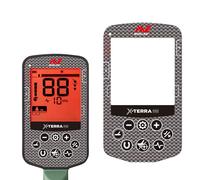 Screen Protector for Minelab X-Terra Pro Controller - Carbon Fiber 3D Stereo Key Panel Guard (Pro)