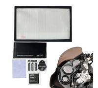 Screen Protector for Motorcycle | Motorbike Cluster Instrument Film,Electrostatic Cluster Scratch Protection Film for Men Women Motorbike