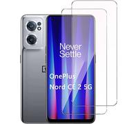 Screen Protector for OnePlus Nord CE 2 5G, [3 Pack] Tempered Glass for OnePlus Nord CE 2 5G, 9H Tempered Glass, Bubble-Free, High Definition, Anti-Scratch