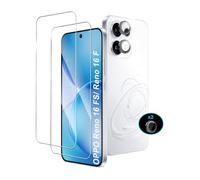 Screen Protector for OPPO Reno 16 FS/Reno 16 F for Tempered Glass with