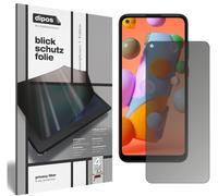 Screen Protector for Samsung Galaxy A11 Privacy Filter 4-Way Protection dipos