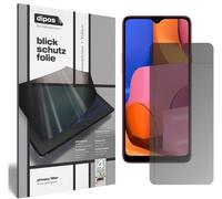 Screen Protector for Samsung Galaxy A20s Privacy Filter 4-Way Protection dipos