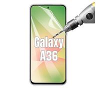 Screen Protector for Samsung Galaxy A36 - Set of 2 TPU Hydrogel, Ultra Clear, Scratch-Resistant, Anti-Fingerprint, Self-Healing & Bubble-Free - Perfect Screen Protector, No Glass