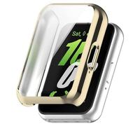 Screen Protector for Samsung Galaxy Fit 3 Watch,Flexible Full Coverage Clear TPU Full Clear TPU scratch Prote Soft