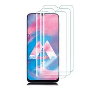 Screen Protector for Samsung Galaxy M30 HD, Thin, Scratch-Resistant, 3 Pieces, Ultra-Clear, Easy Installation Anti Scratch Bubble Free