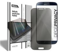 Screen Protector for Samsung Galaxy S3 mini (vertical) 2x Anti-Spy Protection