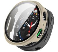 Screen Protector for Samsung Galaxy Watch 9 40mm Tempered Glass Case
