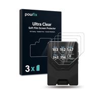 Screen Protector for Shot Scope LM1 Portable Mini Launch Monitor, 3 Pack | powfix Ultra-Thin HD Soft Film, Crystal Clear, Anti-Scratch, Bubble-Free & Shatterproof - Easy Application