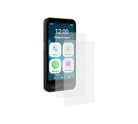 Screen Protector for SPC ZEUS 2-2 Pack Tempered Glass | High HD Transparency | Scratch and Impact Resistant | Easy Bubble-Free Installation | Precise Fit