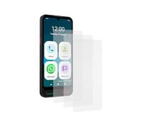 Screen Protector for SPC ZEUS 2 PRO - 3 Pack Tempered Glass | High HD Transparency | Scratch and Impact Resistant | Easy Bubble-Free Installation | Precise Fit