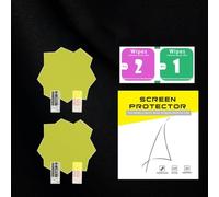 Screen Protector for Tamagotchi Paradise, Engineered for Full Coverage to Protect Screen from Scratches and Wear with Clear Transparency (Yellow Soft film)