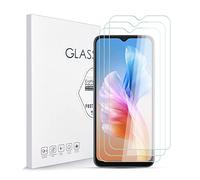 Screen Protector for TCL 40R 5G, 9H Hardness Glass, Super Durable, Anti-Oil, Easy Installation, Screen Protector for TCL 40R 5G [Pack of 3]