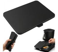 Screen Protector for Thermomix TM7, TM7 Accessories, Food Grade Screen Protector, Anti-Scratch, Waterproof, Easy to Clean, Black