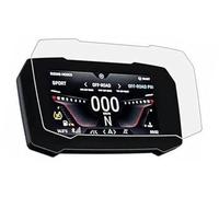 Screen Protector, for Triumph, Tiger 900 RALLY PRO Tiger900 GT PRO Motorcycle Scratch Cluster Screen Motorcycle Cluster Protector(BLACK 1 set)