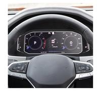Screen Protector For VW For Tiguan For Atlas 2018 2019 2020 Tempered Glass Car Dashboard Monitor Film Screen Protector Film Sticker Interior