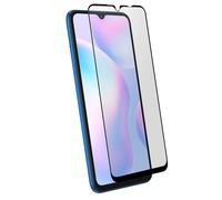 Screen protector for Xiaomi Redmi 9A / 9C Beveled Tempered Glass - black outline
