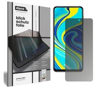 Screen Protector for Xiaomi Redmi Note 9 Pro Max Privacy Filter 4-Way Protection