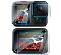 Screen Protector Glass Compatible for GoPro HERO 13 Black Action Camera, 9H Tempered Glass Anti-Bubble Anti-scratch (6 Packs)