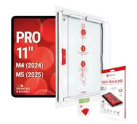 Screen Protector Glass for iPad Pro 11 Inch (2024/2025) Tablet Real Glass 10H