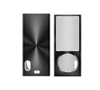Screen Protector Guard Case for Apple iPod Nano 5th Gen Generation Case 2 Piece Snap On Hard Case Cover (Black)