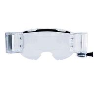 Screen protector motorcycle mask roll-off system with lens and 1 roll of film Redbull Spect Eyewear Strive Blanc TU