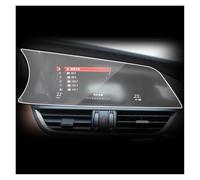 Screen Protector Navigation For Alfa For Romeo For Giulia 2015-2023 Car Interior Central Control Screen Anti Scratch Transparent TPU Protective Film GPS Navigator Car GPS Protective Film(2 PCS)