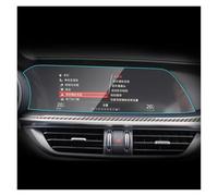 Screen Protector Navigation For Alfa For Romeo For Stelvio 2015-2023 Car Interior Central Control Screen Anti Scratch Transparent TPU Protective Film GPS Navigator Car GPS Protective Film(2 PCS)