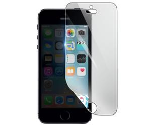 Screen Protector Shockproof Hydrogel for iPhone 5S, Transparent
