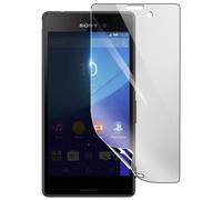 Screen Protector Shockproof Hydrogel for Xperia M4 Aqua, Transparent