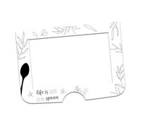 Screen Protector Sticker Compatible with Food Processor Silvercrest Monsieur Cuisine Smart SKMS 1200 A1 F6 Sticker Adhesive Film Accessories Kitchen Appliance Waterproof R200 (New Model A1, 19 Life