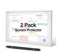 Screen Protector & Stylus Pen Compatible with Skylight Calendar, Must Have Accessory Kit for Skylight Calendar 15 inch Digital, 2 Pack Screen Protector & 3-in-1 Stylus Pen for Skylight Calendar