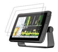 Screen Protector Tempered Glass 2-Pack Compatible with Garmin EchoMAP Ultra 122sv 125sv 126sv, Ultra 2 122sv/125sv/126sv Fishfinder 12 Inch, Anti-Glare Anti-Scratch Bubble-Free HD Clear Film