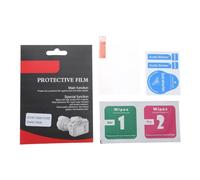 Screen Protector Tempered Glass Camera LCD Guard Cover Film For D3200 New