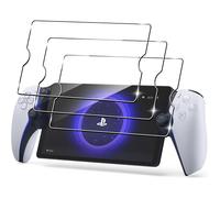 Screen Protector Tempered Glass Compatible For Playstation Portal 3 Pack Transparent Hd Clear Anti-scratch Screen Protector For Ps Portal Remote