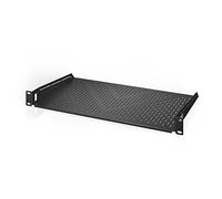 Screen Protector Tempered Glass Compatible with Full Coverage, HD Clears VFG481AC Infinity Vented Cantilever 1U Universal Rack Shelf, for 19" eq