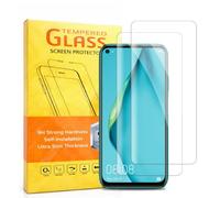 Screen Protector Tempered Glass For Huawei P40 Lite 2020 / P20 Lite 2019, 9H Hardness, Anti Scratch, Case Friendly, [2Pack]