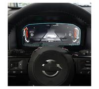 Screen Protector Tempered Glass For Nissan For Rogue 2021 12.3 Inch Car Instrument Display Touch Screen Protector Dashboard Digital Gauge Cluster