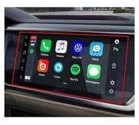Screen Protector Tempered Glass Screen Protector Film For VW For T-Cross 2021 2022 Car Radio GPS Navigation Interior Accessories(GPS 10.1 inch)