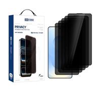 Screen Protector XDcase 5pcs / Pack Silk Screen Printed Anti-Peep Tempered Glass Screen Protector, Support Fingerprint Unlock for Galaxy S26 5G