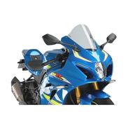 Screen R-Racing Puig Smoke Grey 3631H Fits Suzuki GSX-R 1000 2017-2019