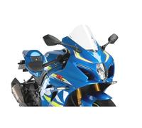 Screen R-Racing Puig Transparent 3631W Fits Suzuki GSX-R 1000 2017-2019