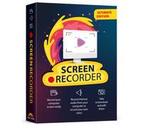 Screen recorder software for PC - record videos and take screenshots from your computer screen - compatible with Windows 11, 10, 8, 7